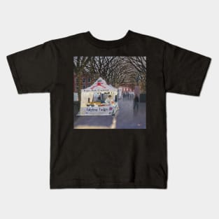 Last trade before Christmas Kids T-Shirt